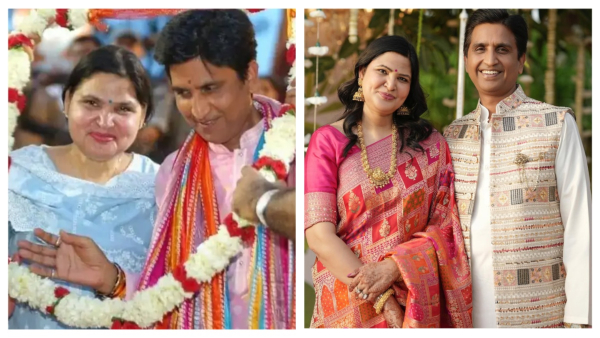 Kumar Vishwas Wife Manju Sharma