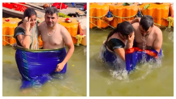 Couple Romance Viral Video