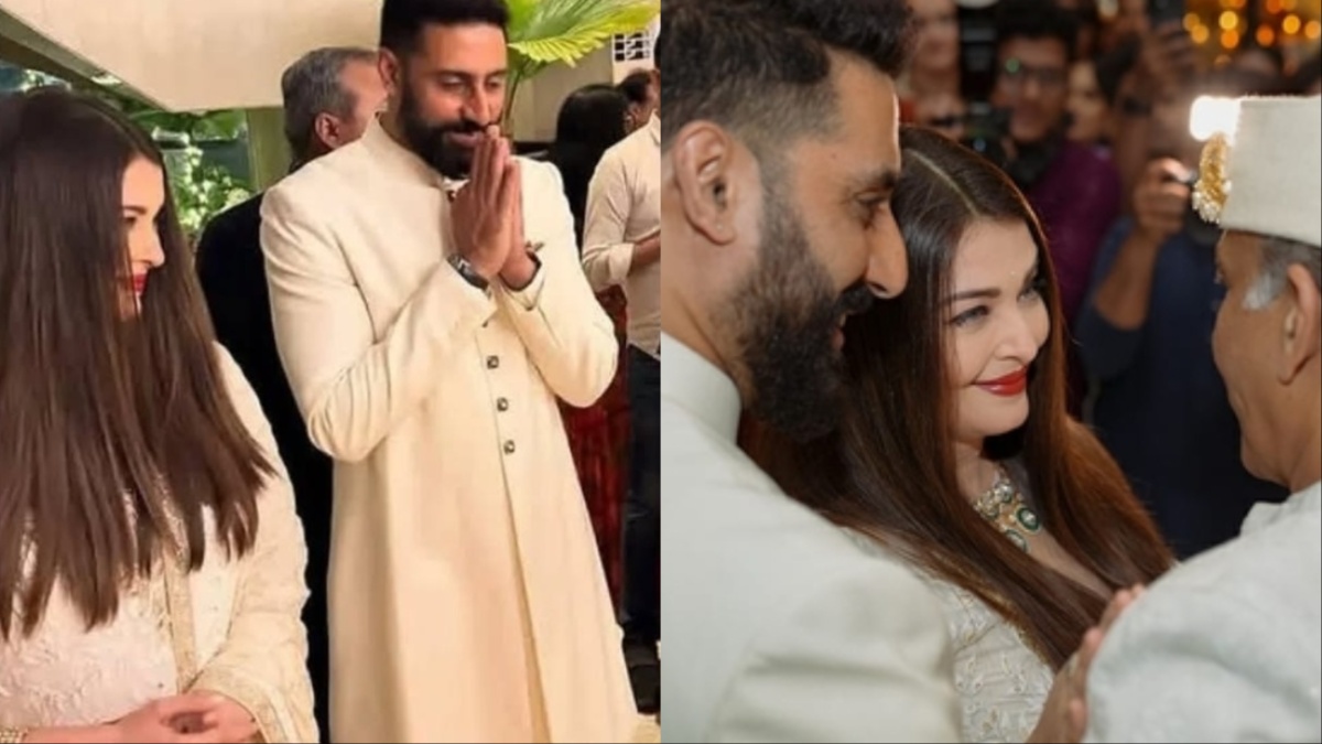 तलाक की खबरों के बीच ऐश्वर्या और अभिषेक एक साथ आए नजर