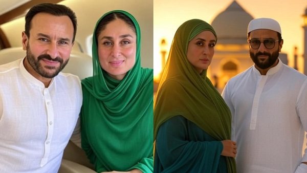 Saif Ali Khan Kareena Kapoor Khan Mecca Medina Fact Check Saif Ali Khan Kareena Kapoor Khan Mecca Medina Fact Check