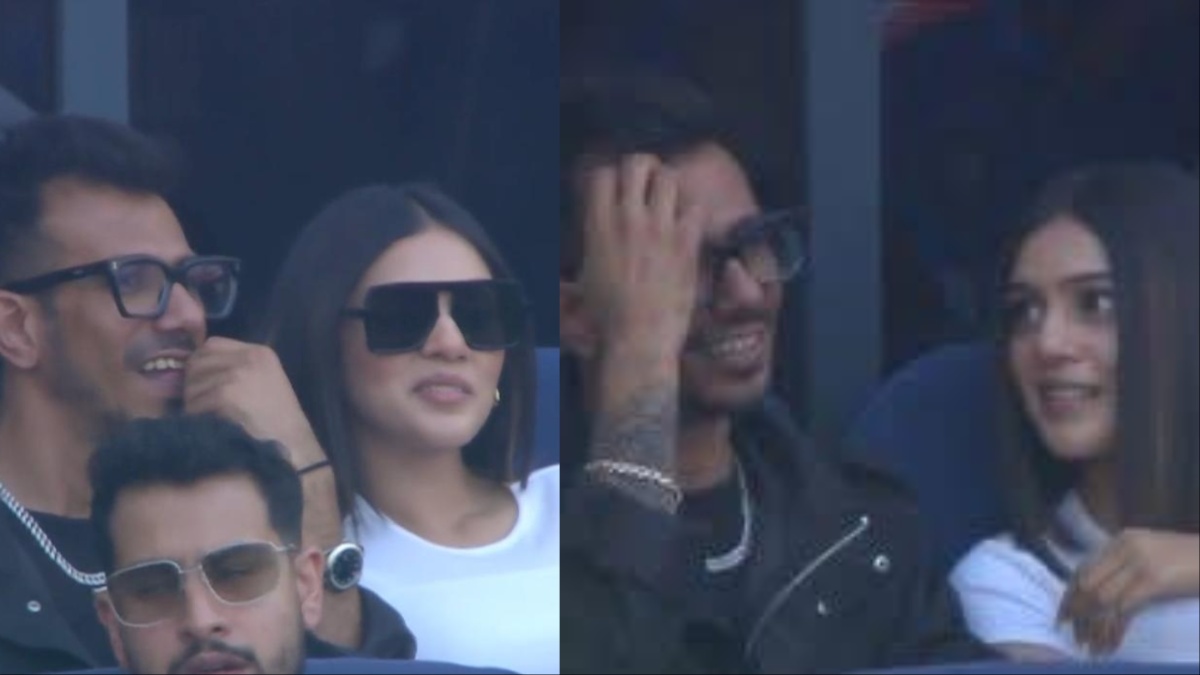 तलाक के कुछ ही दिनों बाद इस हसीना के साथ फिनाले का मजा लेते देखे चहल