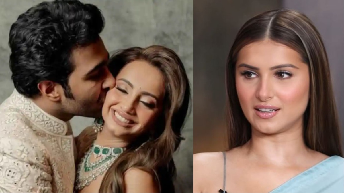 शादी को महीना भी नहीं हुआ एक्स GF Tara Sutaria की बातें करने लगे Aadar Jain