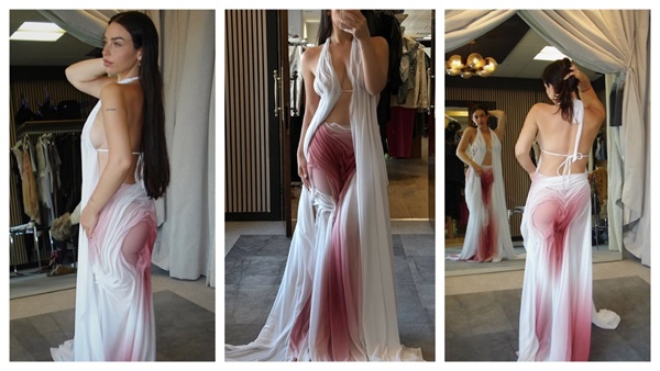 Cardia Mallan Periods Nightmare Dress