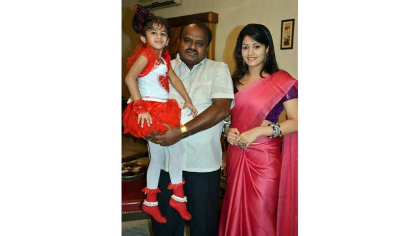 Radhika Kumarswamy Husband