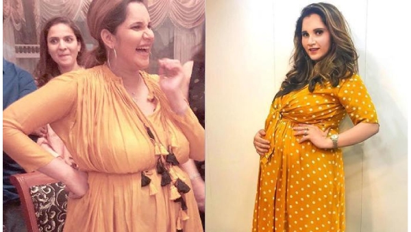 Sania Mirza Baby Bump