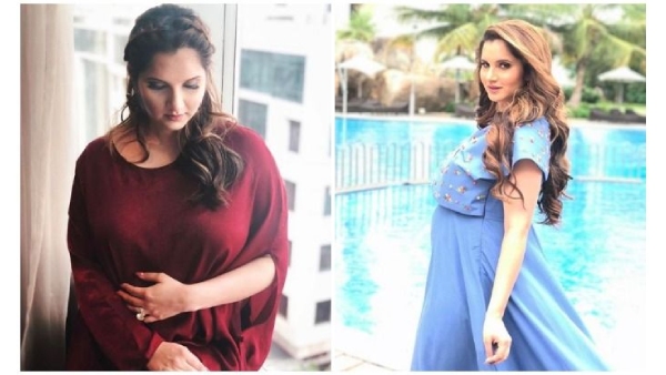 Sania Mirza Baby Bump