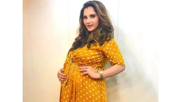Sania Mirza Baby Bump