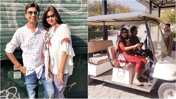 Kumar Vishwas Wife Manju Sharma