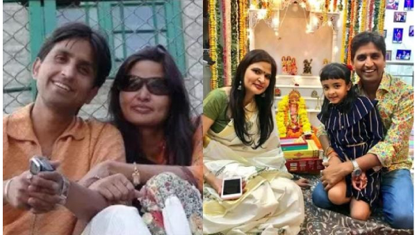 Kumar Vishwas Wife Manju Sharma