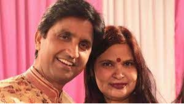 Kumar Vishwas Wife Manju Sharma