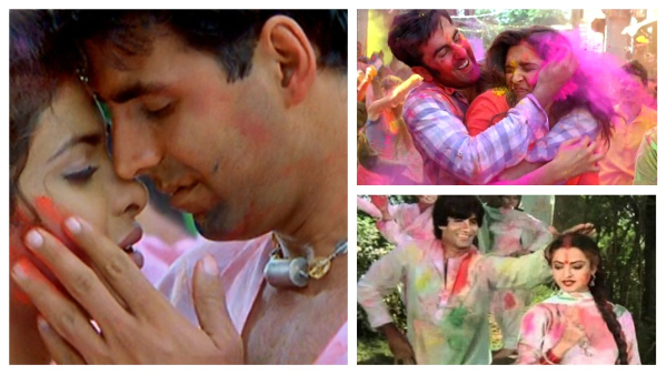 Bollywood Ex Couples Holi