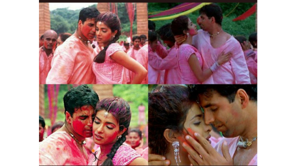 Bollywood Ex Couples Holi
