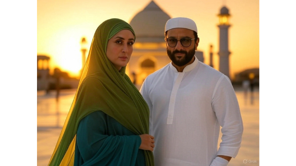 Saif Ali Khan Kareena Kapoor Khan Mecca Medina Fact Check Saif Ali Khan Kareena Kapoor Khan Mecca Medina Fact Check