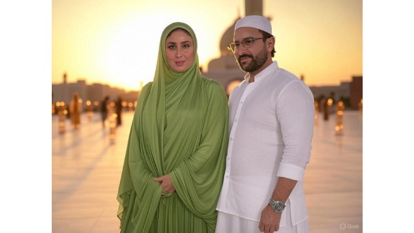 Saif Ali Khan Kareena Kapoor Khan Mecca Medina Fact Check Saif Ali Khan Kareena Kapoor Khan Mecca Medina Fact Check