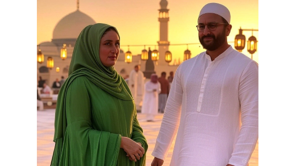 Saif Ali Khan Kareena Kapoor Khan Mecca Medina Fact Check Saif Ali Khan Kareena Kapoor Khan Mecca Medina Fact Check