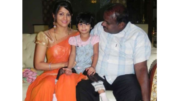 Radhika Kumarswamy Husband