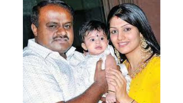 Radhika Kumarswamy Husband