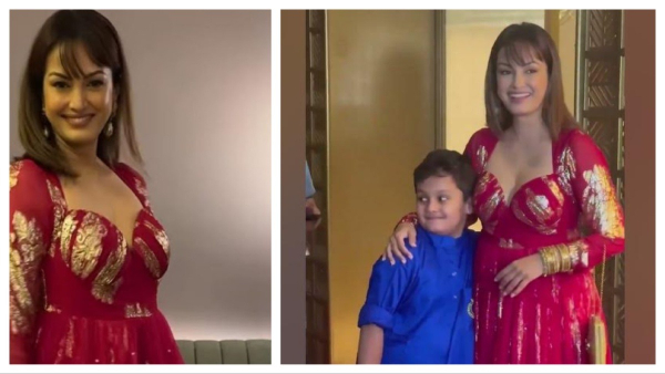 Nisha Rawal Son video