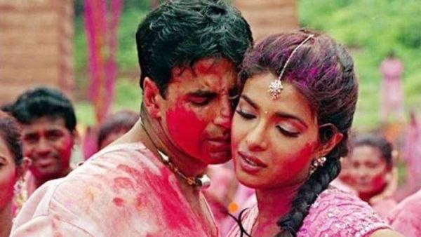 Priyanka Chopra Akshay Kumar Holi Song