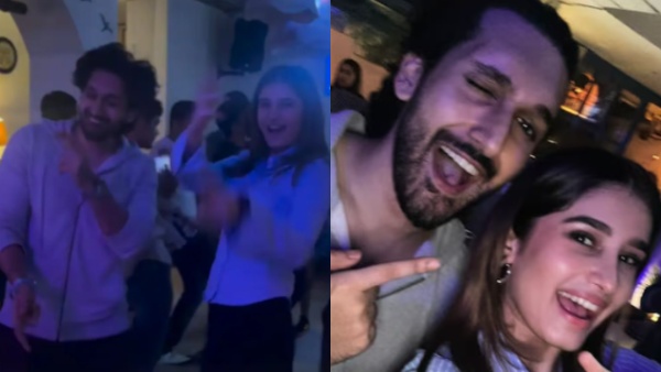 Govinda के बेटे ने Raveena Tandon की बेटी के साथ खूब मटकाई कमर