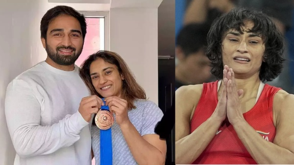 पूर्व रेसलर Vinesh Phogat ने किया प्रेग्नेंसी का ऐलान