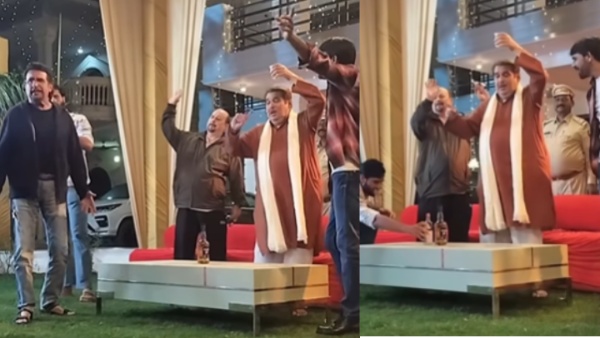 Raza Murad ने जाम छलका कर की इफ्तारी?