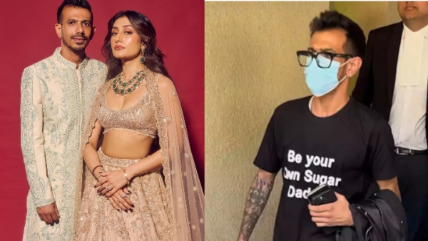 धनश्री संग तलाक के बाद चहल की टी-शर्ट हुई वायरल