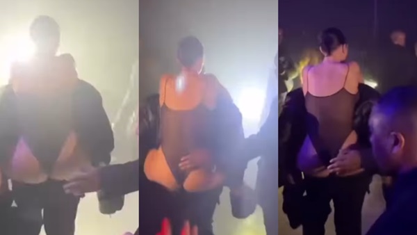 Kanye West Bianca Censori Video