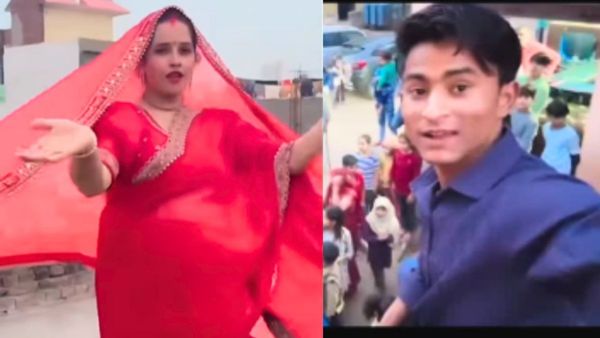 सचिन मीणा ने लगाया DJ तो बीच सड़क पर नाचीं Seema Haider, 9वें महीने में ऐसा डांस देख हैरान रह गए मोहल्ले वाले