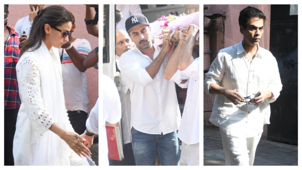 Deb Mukherjee Funeral