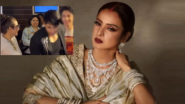 vedang raina Ibrahim ali khan Rekha