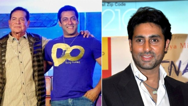 abhishek Bachchan salim khan
