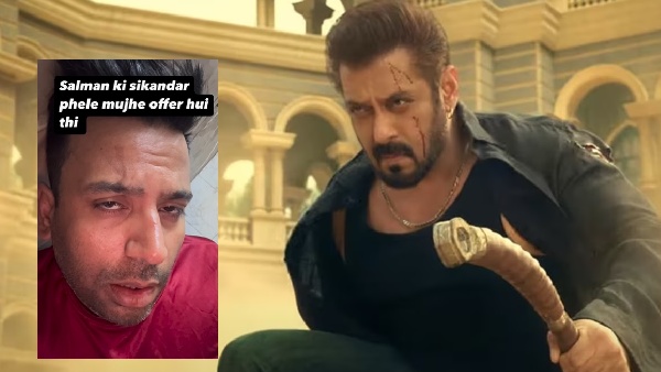 Puneet superstar salman khan Sikandar