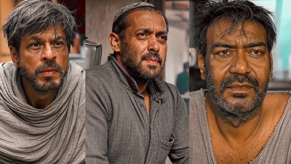 salman khan Shahrukh khan ajay devgan