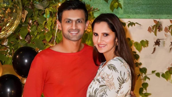 Sania Mirza Shoaib Malik