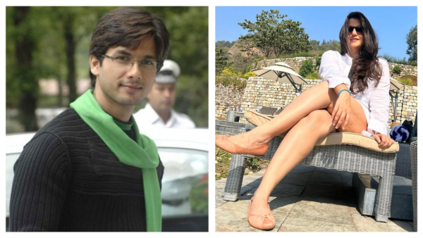 Shahid Kapoor Step Sister