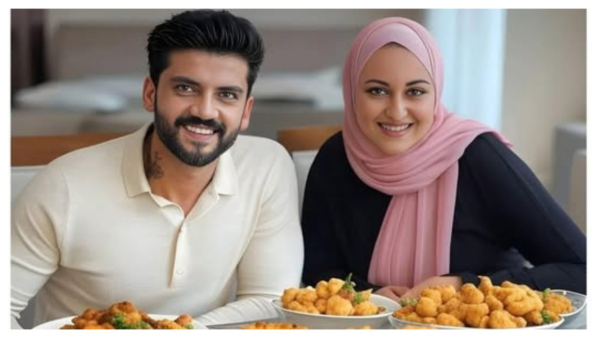 Sonakshi Sinha Zaheer Iqbal