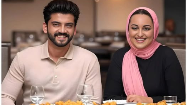 Sonakshi Sinha Zaheer Iqbal