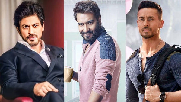 shahrukh khan ajay devgn tiger shroff