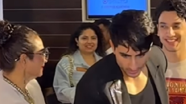 vedang raina Ibrahim ali khan Rekha