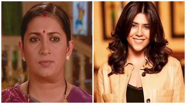 Ekta Kapoor Kyunki Saas Bhi Kabhi Bahu Thi Ekta Kapoor Kyunki Saas Bhi Kabhi Bahu Thi