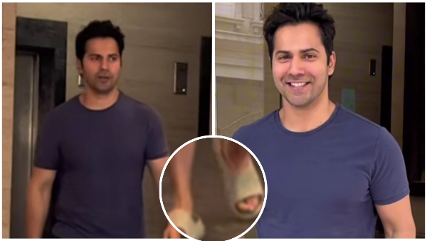 Varun Dhawan Wears Zudio Slippers Worth 300 Rupees