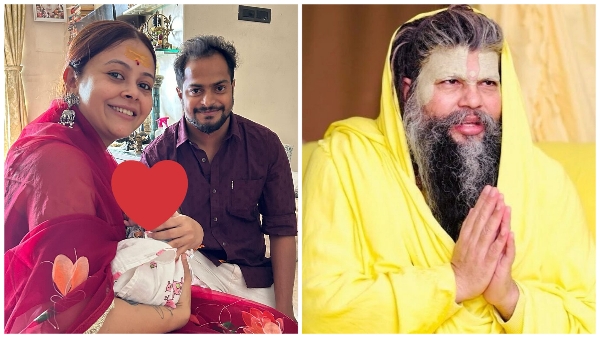 Devoleena Bhattacharjee Husband Listen Premanand Maharaj Devoleena Bhattacharjee Husband Listen Premanand Maharaj