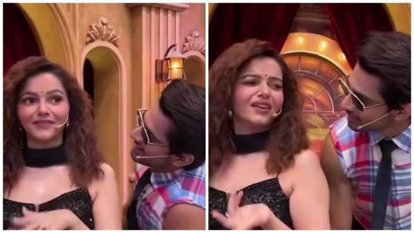 Rubina Dilaik Abhishek Kumar Funny Video