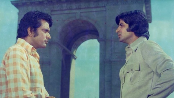 manoj kumar Amitabh Bachchan