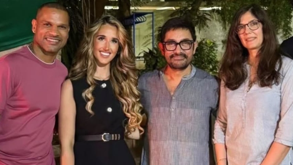 Aamir Khan Shikhar Dhawan