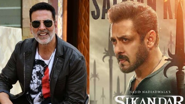 akshay kumar salman khan Sikandar