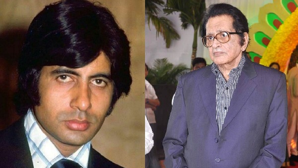 manoj kumar Amitabh Bachchan