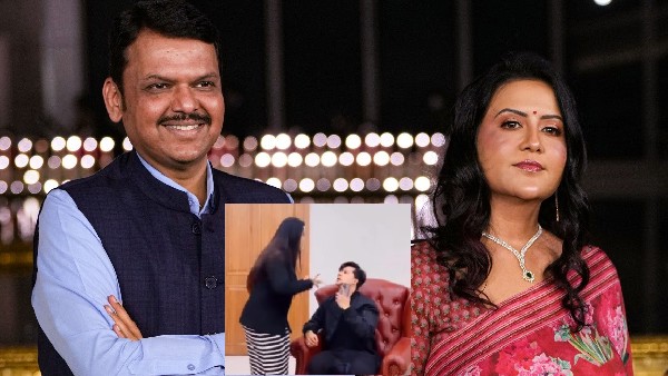 amruta fadanvis Devendra fadanvis