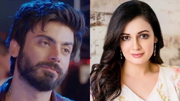 dia mirza fawad khan